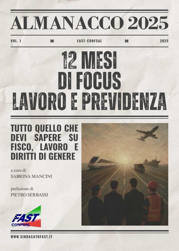 ALMANACCO 2025 - Focus Lavoro e Previdenza